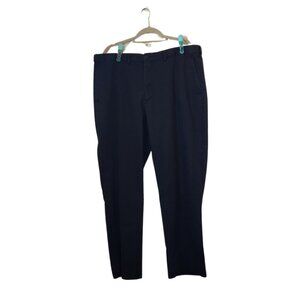 Haggar Men’s Navy Blue Dress Pants – Size 40x30